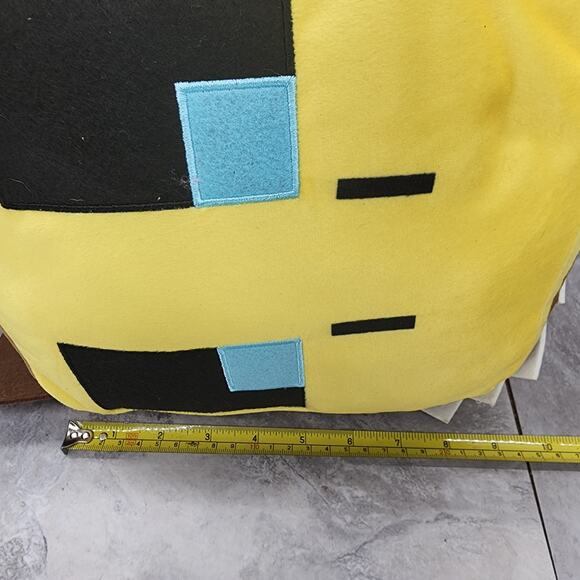 Minecraft Bee Plush Bumblebee Pillow Buddy - Picture 9 of 10